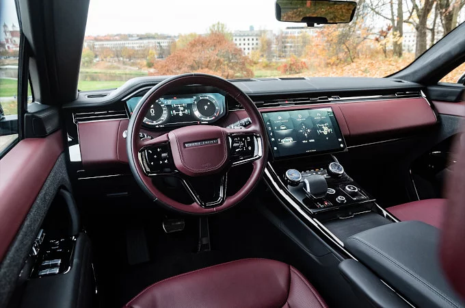 „Range Rover“ ir „Range Rover Sport“ automobiliams – maksimalus ...