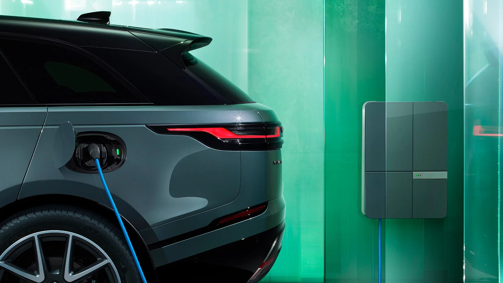 Range Rover Velar elektrificētā veiktspēja