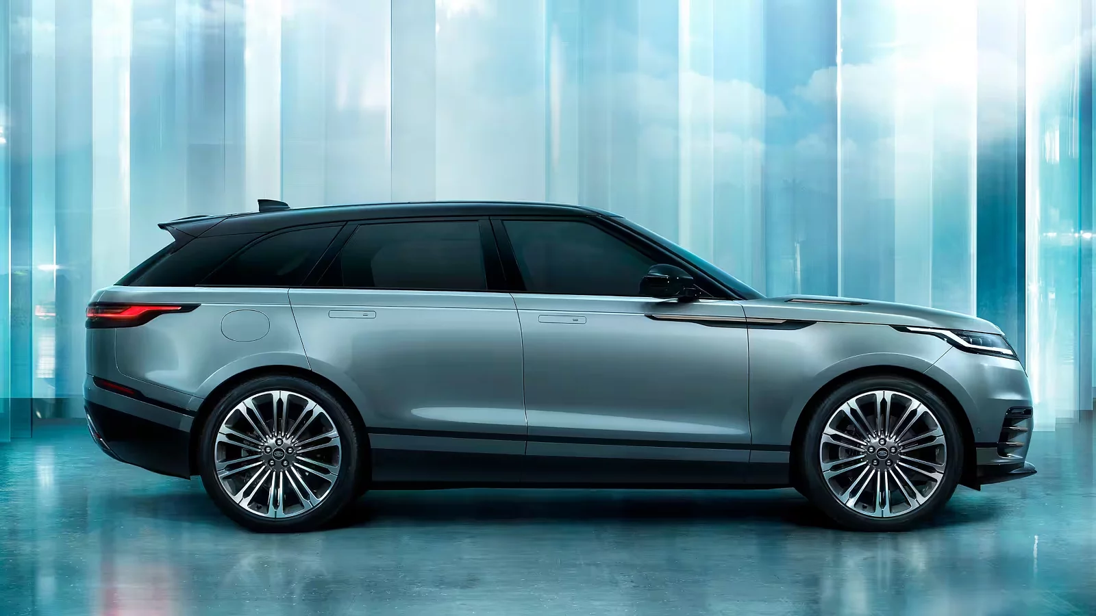 Range Rover Velar 簡約設計