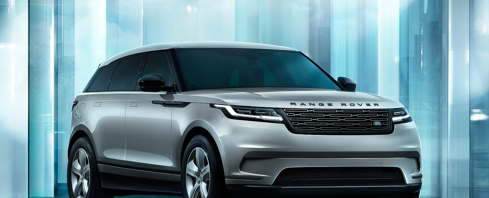 Новият RANGE ROVER VELAR