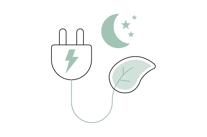 UŻYWANIE ENERGII POZA SZCZYTEM I Z ODNAWIALNYCH ŹRÓDEŁ