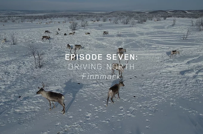 EPISODE SEVEN: DRIVING NORTH