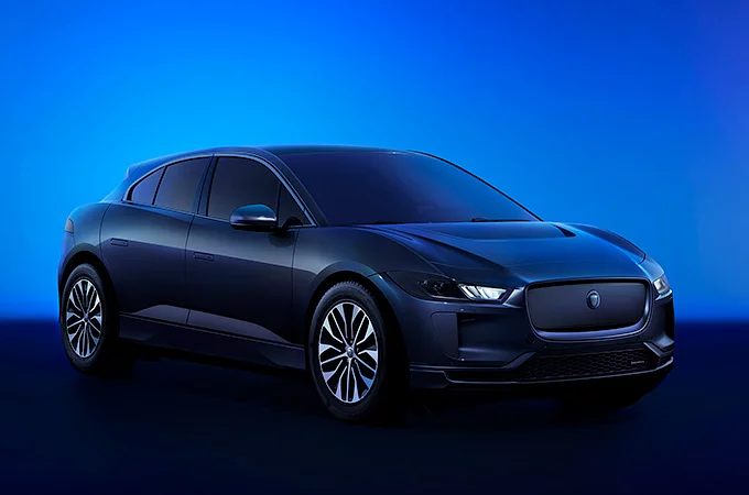 Jaguar introduces premium 'Black Pack' option for I-Pace with gloss black  22wheels, rear spoiler, air suspension, and  Alexa