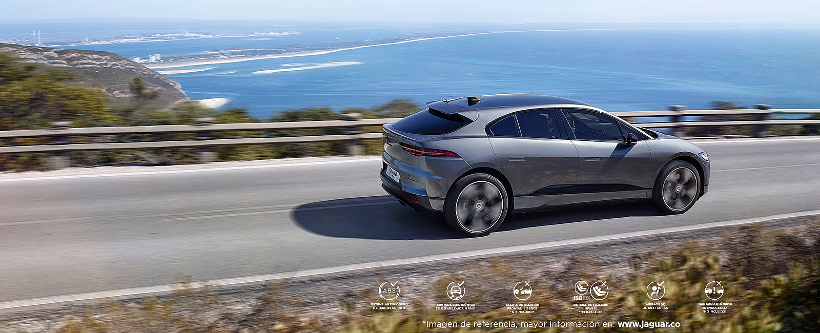 JAGUAR I‑PACE TOTALMENTE ELÉCTRICO