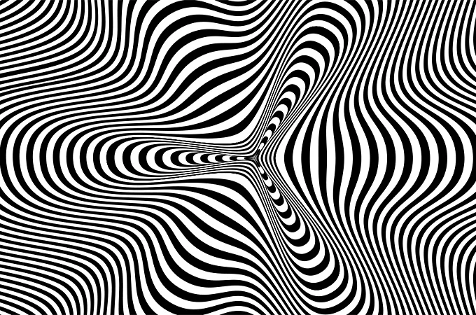 SANAT HAREKETLE BULUŞUYOR: OP ART