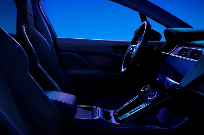 IPACE interior