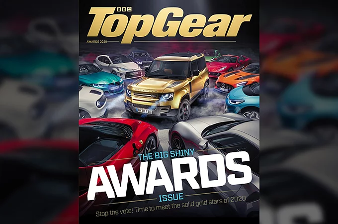 Top Gear визнав Defender Автомобілем року