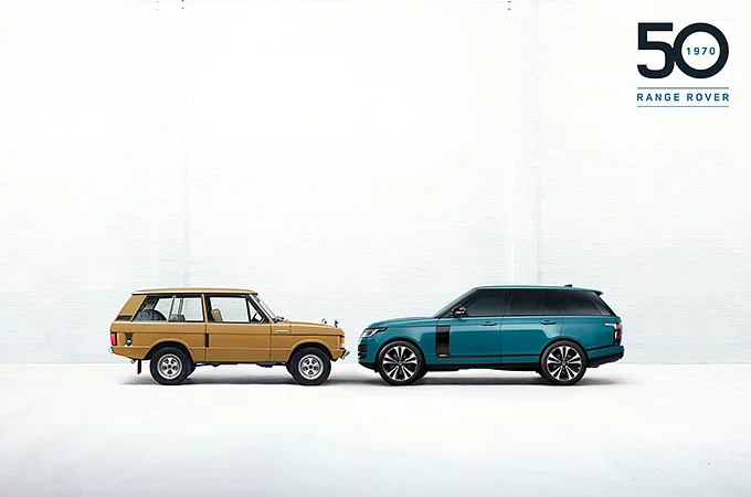 Range Rover – 50 років лідерства та інновацій
