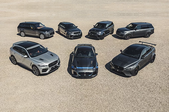 Рекордні продажі персоналізованих авто Jaguar та Land Rover SVO за 2019-2020 фінансовий рік