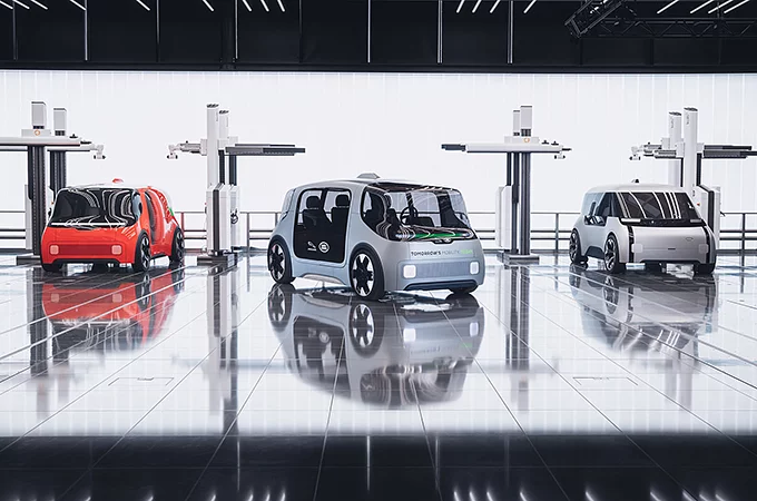 У Jaguar Land Rover показали майбутнє міської мобільності