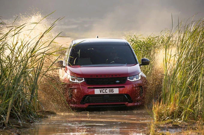 В Україні розпочався продаж оновленого Land Rover Discovery Sport