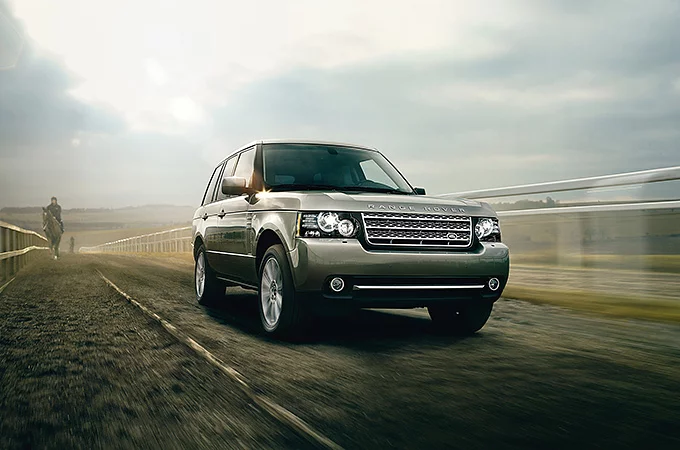 Нові ціни* на запасні частини для легендарних моделей Range Rover та Range Rover Sport