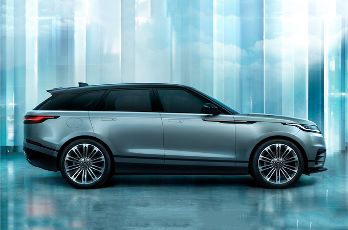 TILLBEHÖR TILL RANGE ROVER VELAR