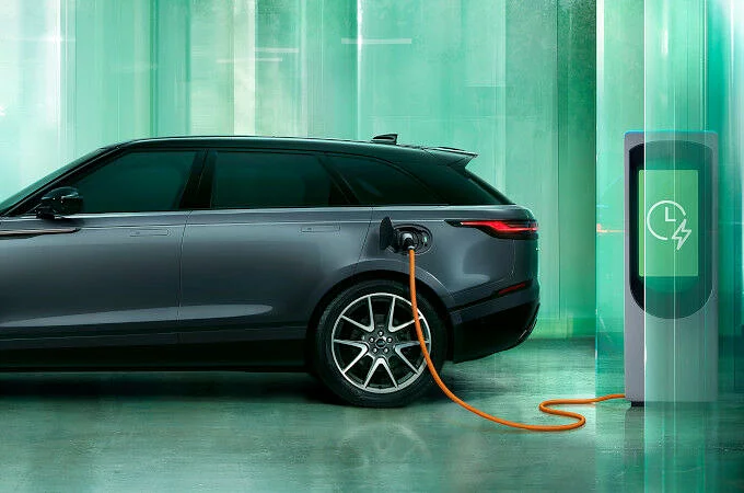 Land rover on sale sport electric