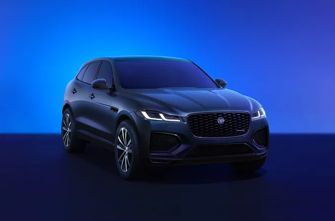  Jaguar F-PACE z silnikiem Diesel 