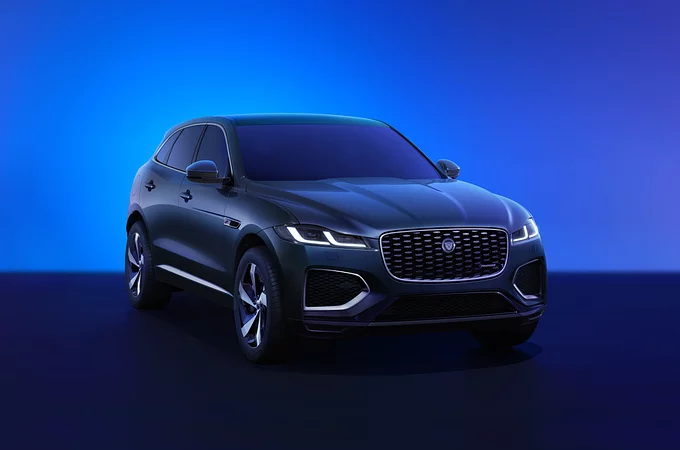 Jaguar F-PACE z napędem PHEV