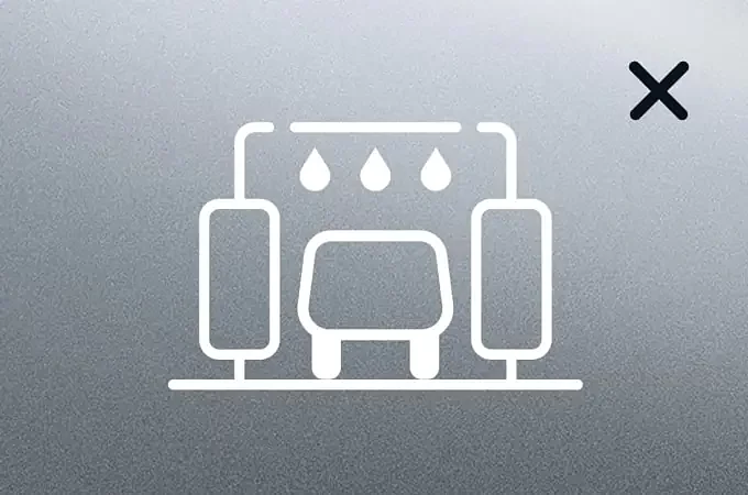 DON’T USE AUTOMATED WASHERS