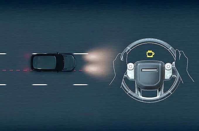 SYSTEM MONITOROWANIA STOPNIA ZMĘCZENIA KIEROWCY