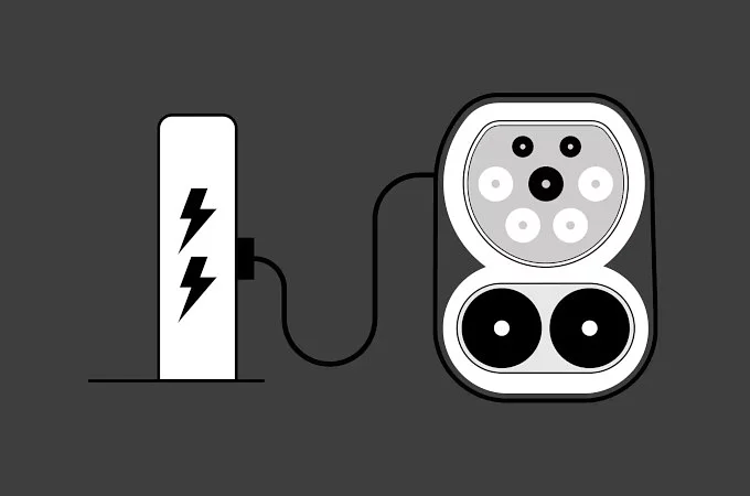 TETHERED RAPID DC CHARGING CABLE

