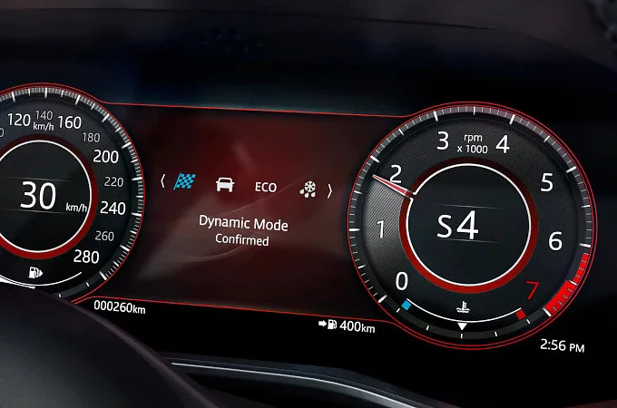 ELECTRIC VEHICLE (EV) MODE

