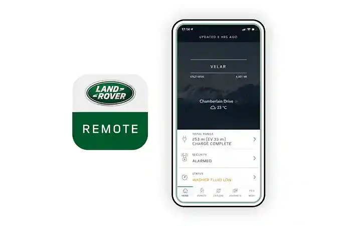 CONTROL YOUR VEHICLE FROM ANYWHERE