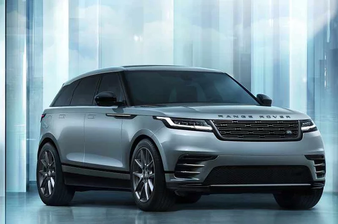 RANGE ROVER VELAR - materiały prasowe