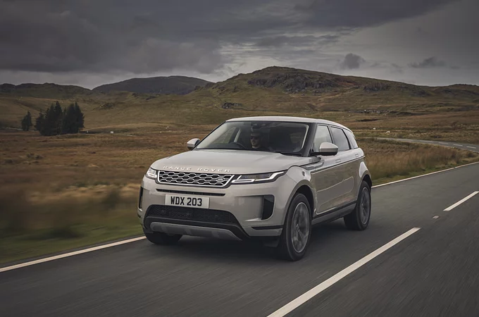 RANGE ROVER EVOQUE - materiały prasowe