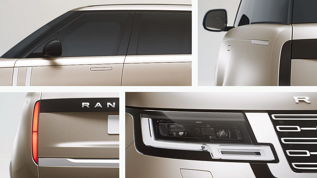 The New Range Rover Pioneering Innovation | Land Rover | Land Rover Ireland