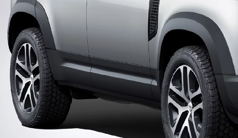 1. Wheel
Arch Protection
