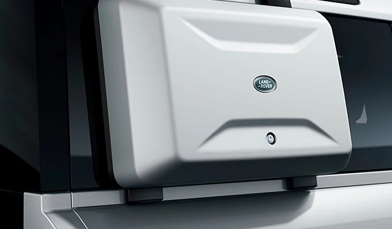 2. Exterior
Side-Mounted Gear Carrier