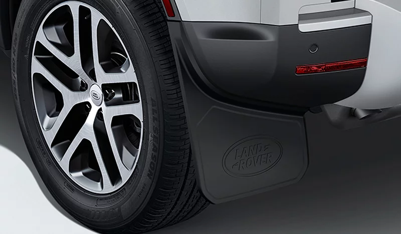 3. Front
&amp; Rear Classic Mudflaps