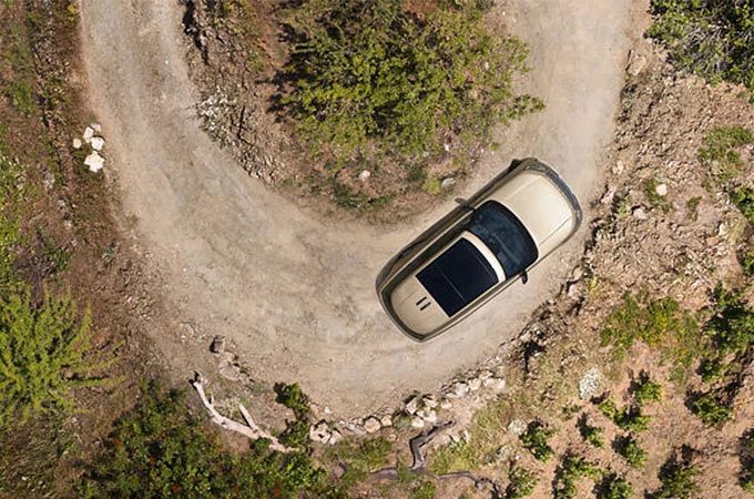 New Range Rover off-road capability