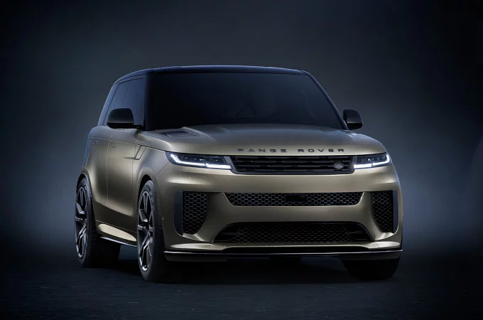 YENİ RANGE ROVER SPORT SV