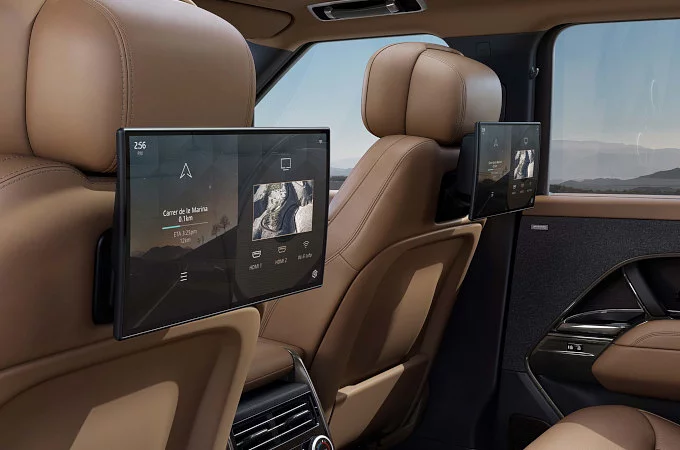 REAR SEAT ENTERTAINMENT

