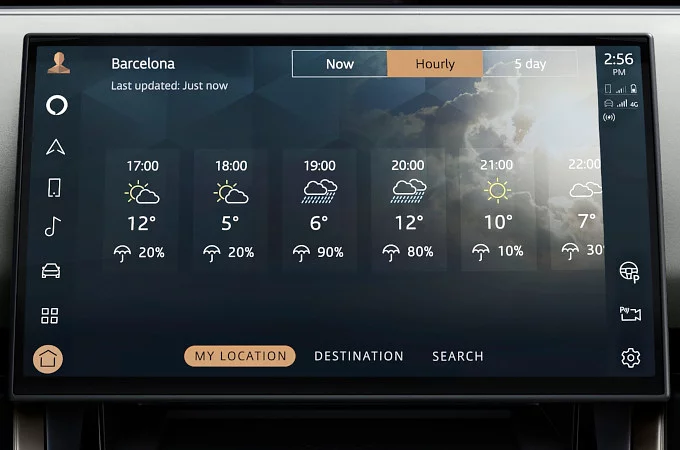 CONNECTED CONVENIENCE

