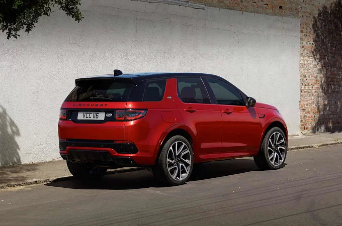 DISCOVERY SPORT -MALLIT

