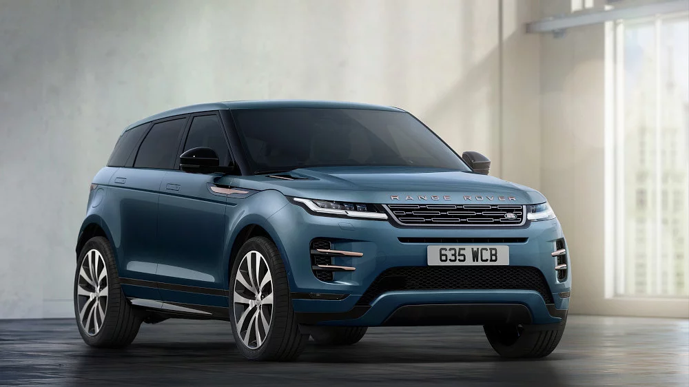 Land Rover PHEV  Discovery Sport et Range Rover Evoque