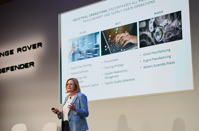 JAGUAR LAND ROVER ZAINWESTUJE 15 MILIARDÓW FUNTÓW W NAJBLIŻSZYCH PIĘCIU LATACH W LUKSUSOWE AUTA ELEKTRYCZNE