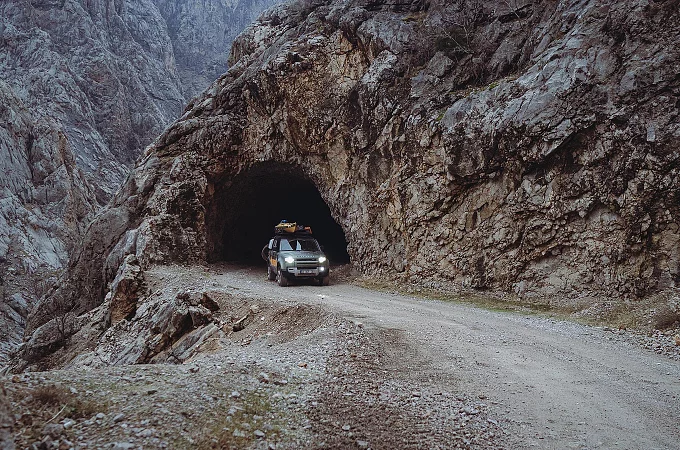 KEMALİYE KARANLIK KANYON’DAN FIRAT NEHRİ’NİN ÇETİN SULARINA