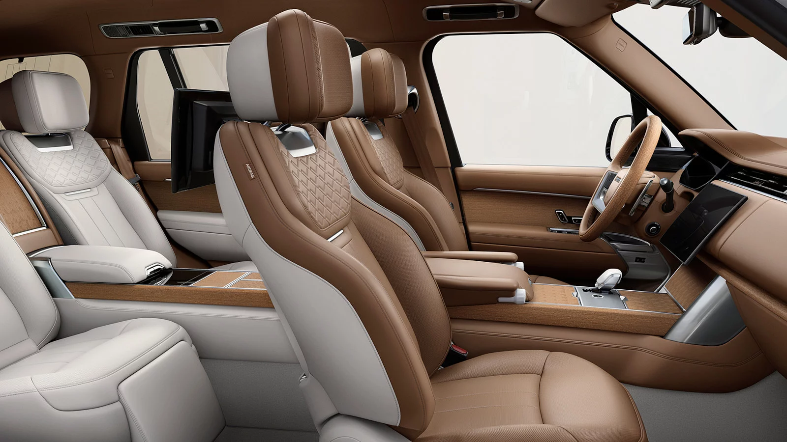 Range Rover SV Interior view