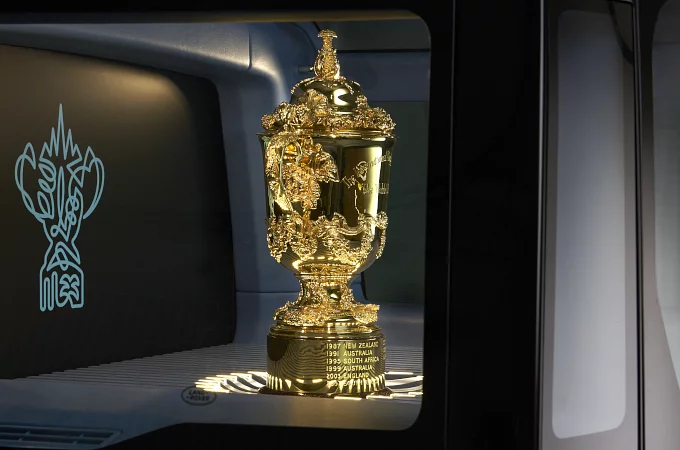 Defender został Międzynarodowym Partnerem Pucharu Świata w Rugby Francja 2023 i oficjalnym autem tego wyjątkowego turnieju.