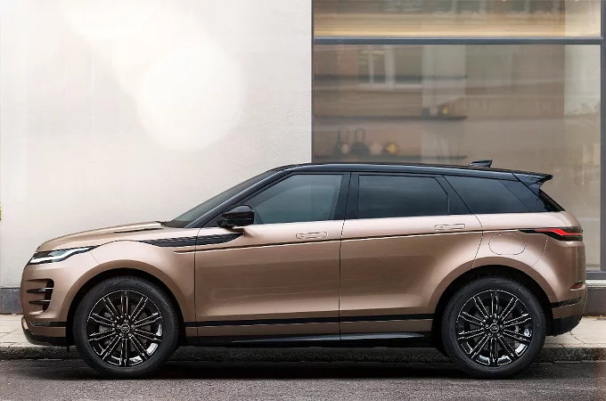 Нов дизайн и усъвършенствани технологии в RANGE ROVER EVOQUE