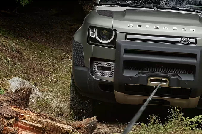 CLASS-LEADING DURABILITY Tested to the extreme. Defender 