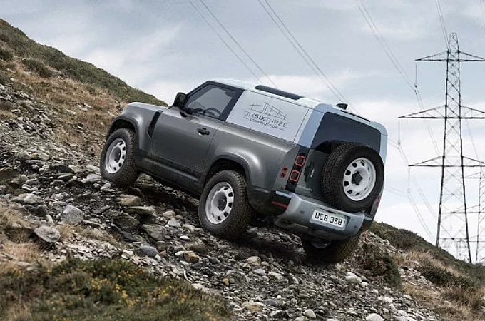 DEFENDER HARD TOP