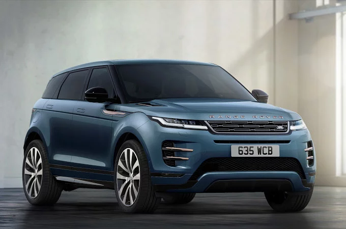 PRISTATYTAS NAUJAS „RANGE ROVER EVOQUE“