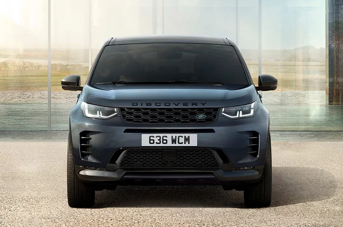 Discovery Sport มุมด้านนอกเรือนกระจก