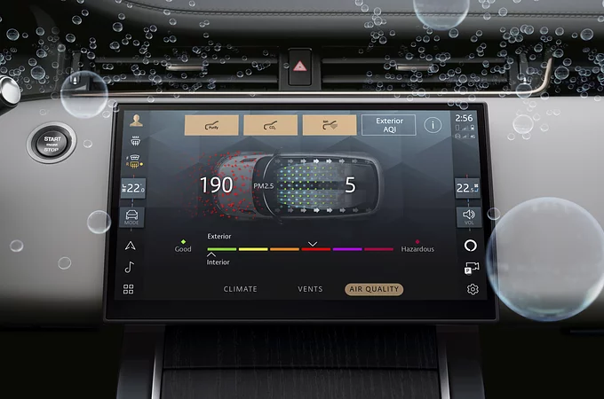 Po nowym Range Roverze Velar, także Range Rover Evoque jest wyposażony w najnowszą generację technologii informacyjno-rozrywkowej Pivi Pro