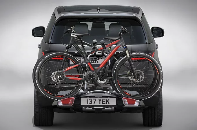 TOW BAR MOUNTED 3 CYCLE CARRIER, LHD