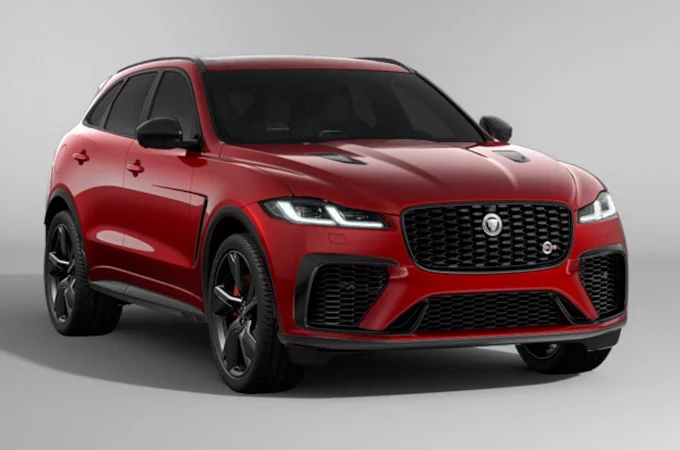 <p>JAGUAR&nbsp;F-PACE </p><p>SVR P550 AWD AUTOMATIC</p>