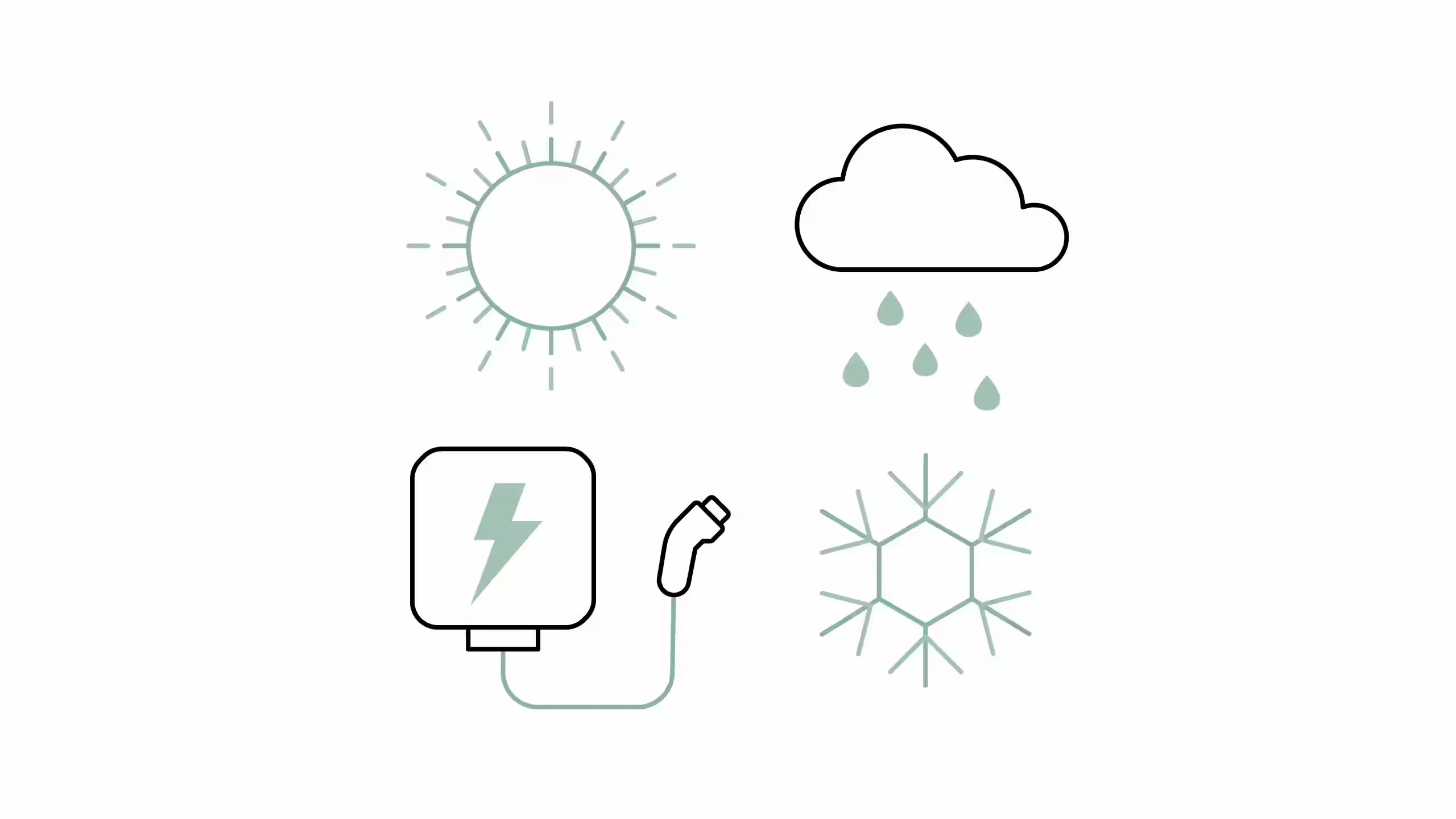 Imagine conditii meteo Land Rover